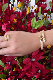 Jaydah Bracelet Ring Set 1