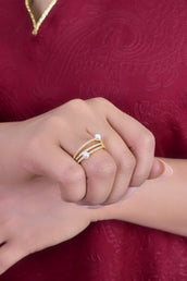 Ghazal Elegant Rings 3