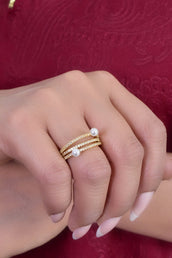 Ghazal Elegant Rings 2