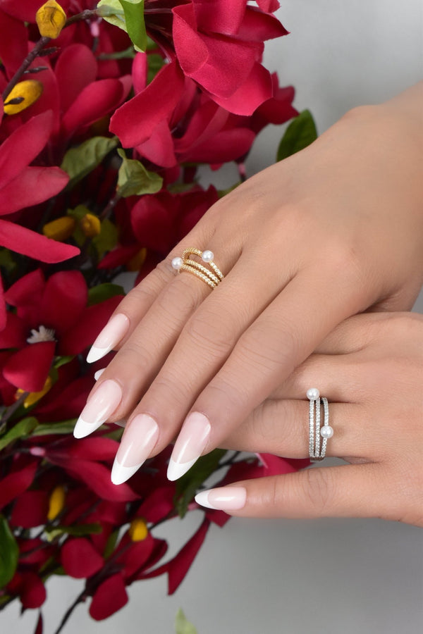 Ghazal Elegant Rings