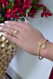 Jinan Bracelet RIng Set 1