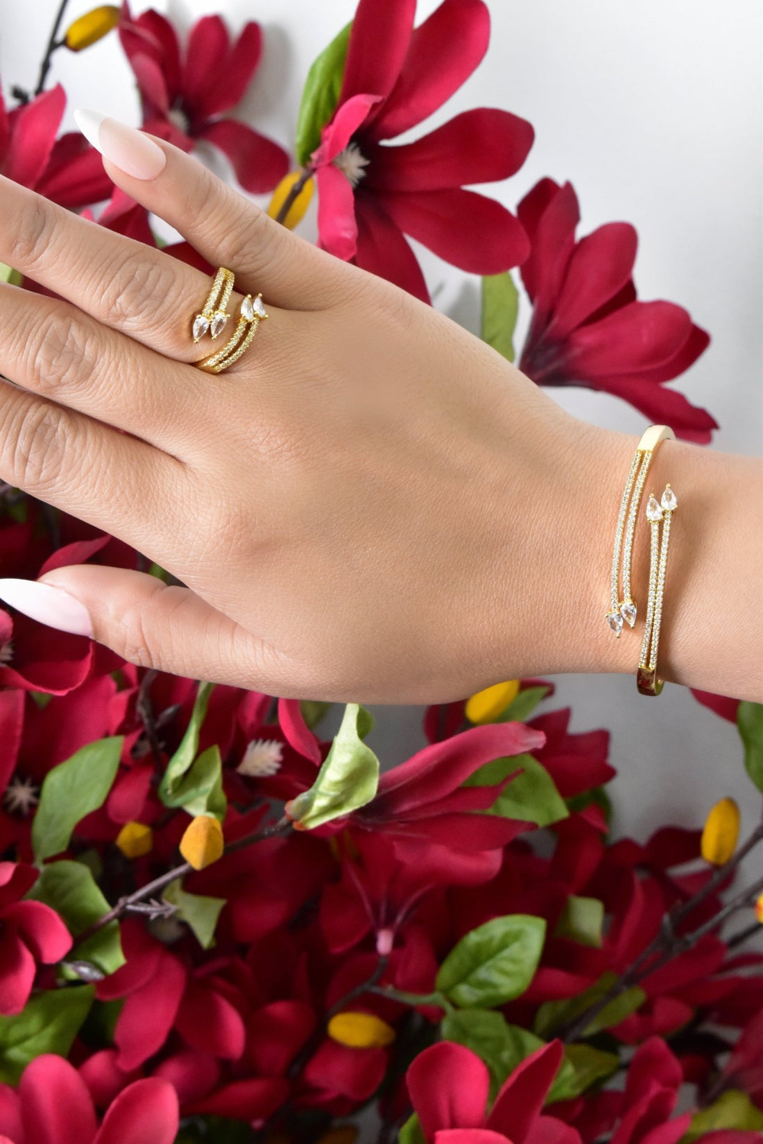 Lubat Bracelet Ring Set 1