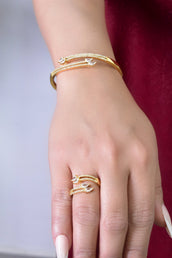 Lubat Bracelet Ring Set 2