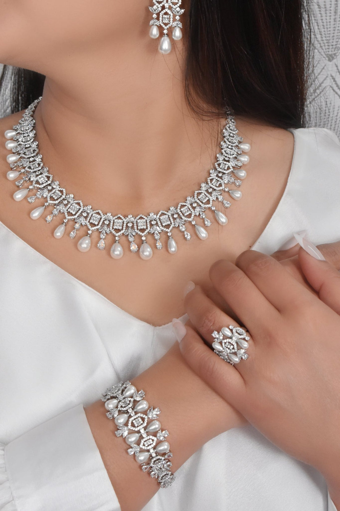 Lana Gorgeous Pearl Set — Jewelry Set, Kuwait — 2