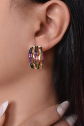 Wafa Classy Earrings Ring Set 2