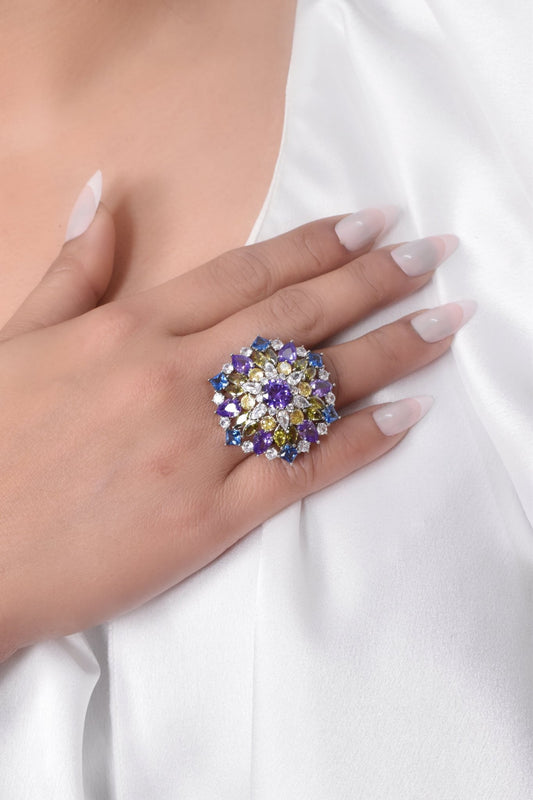 Jalila Bold Ring