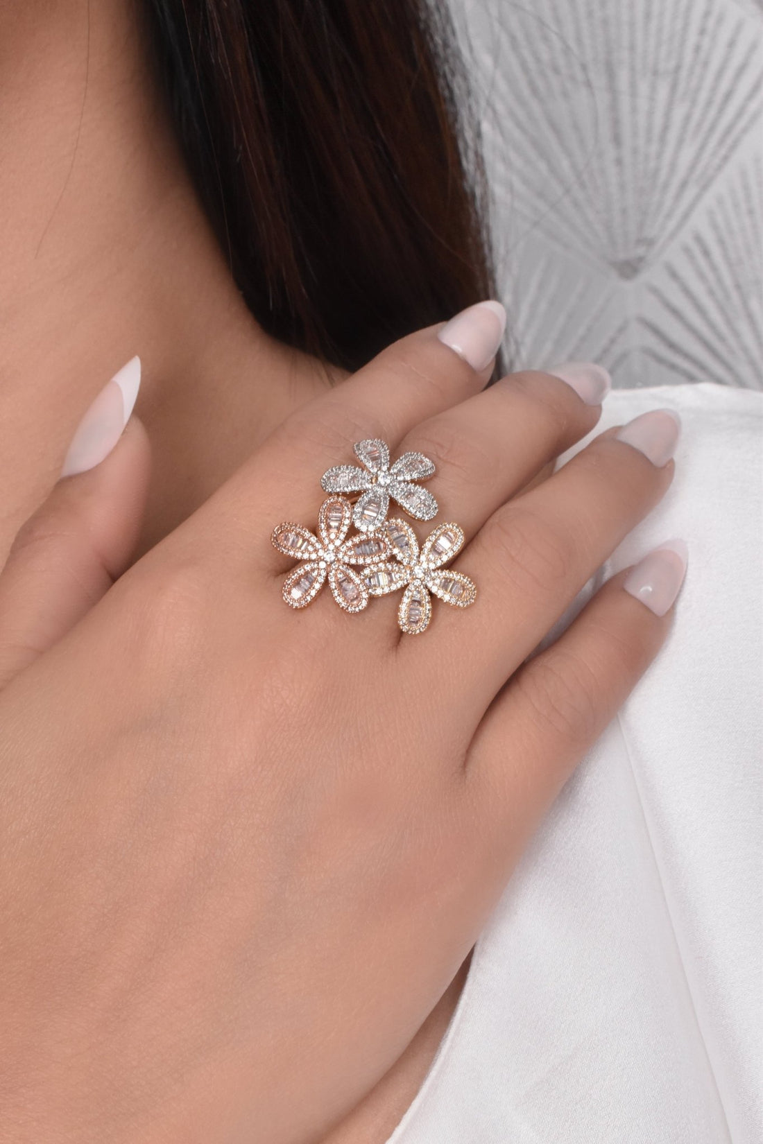 Riham 3 Tone Ring 1