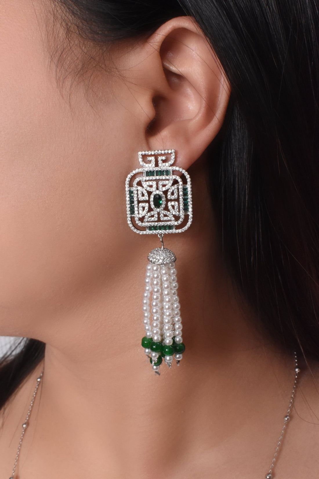Hiba Green Pearl Set 2