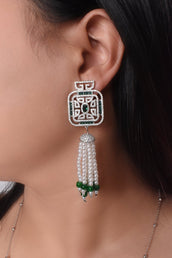 Hiba Green Pearl Set 2