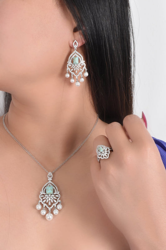 Lina Pearl Set