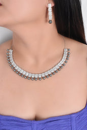 Fawzi Grey Pearl Set 6