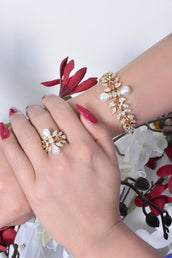 Shams Pearl Set — Jewelry Set, Kuwait — 4