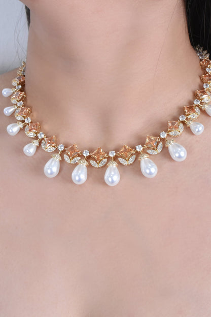 Shams Pearl Set