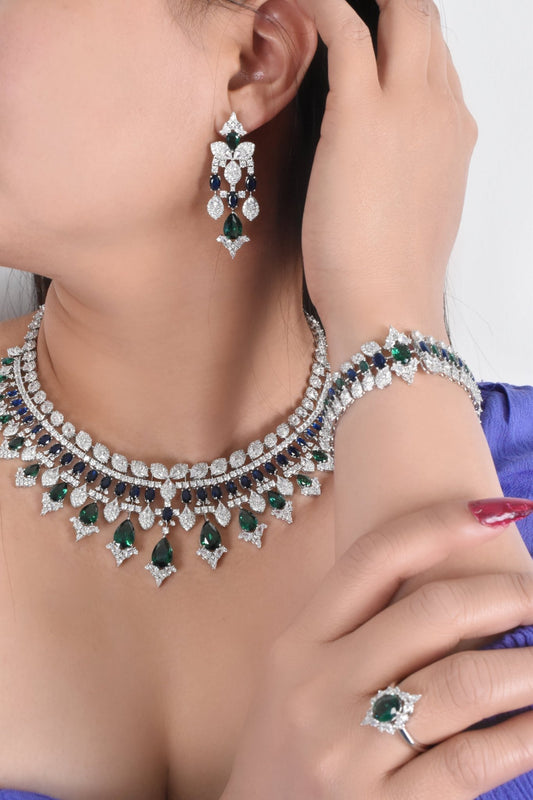 Warda Colourful Gorgeous Set