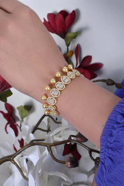 Muna Golden Pearl Set