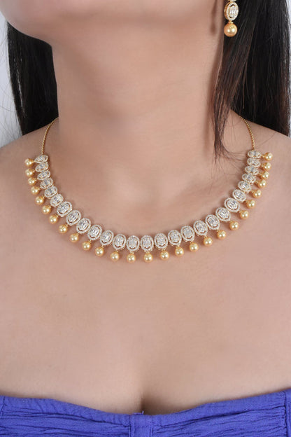 Muna Golden Pearl Set