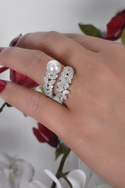 Sarrah Gorgeous Pearl Set