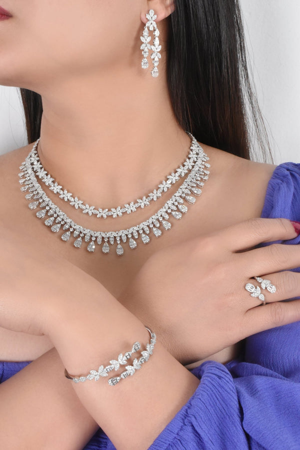 Rawan 2 Layers Set — Jewelry Set, Kuwait