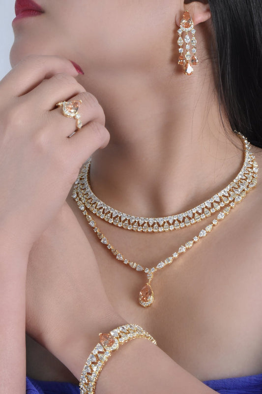 Fajr Golden 2Layers Set
