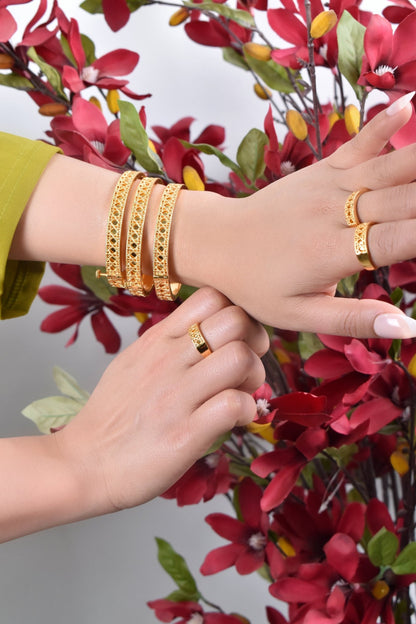 Azza Bracelets with Rings