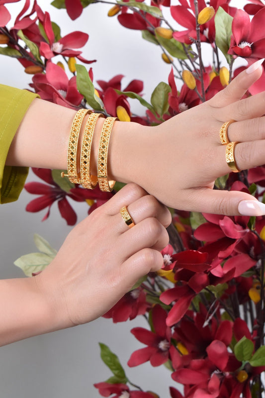 Azza Bracelets with Rings