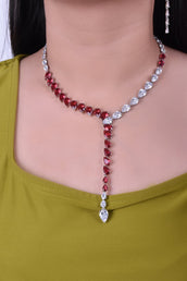Abriana Necklace Earrings Set 2