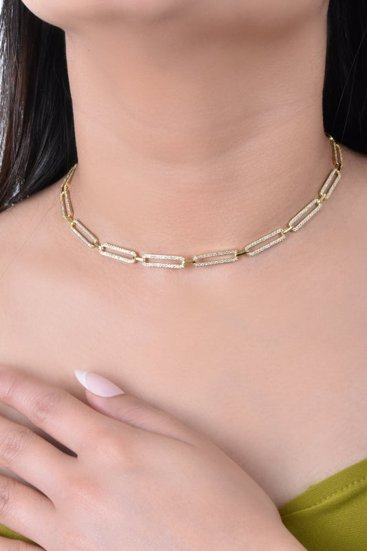 Alessia Link Necklace
