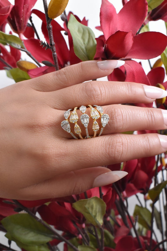 Amadora 2Tone Ring
