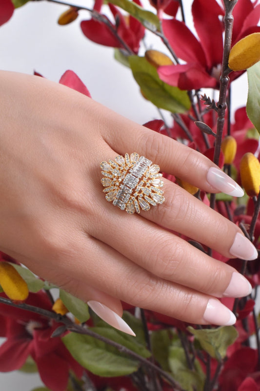 Asti 2 Tone Ring