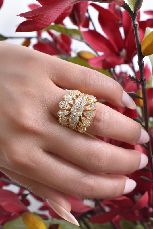 Avena Drops Ring