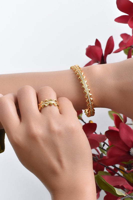 Bellanca Bracelet Ring Set