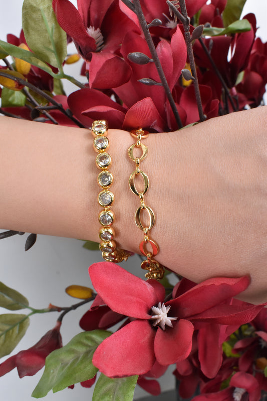 Lariah Set 2bracelets+Ring