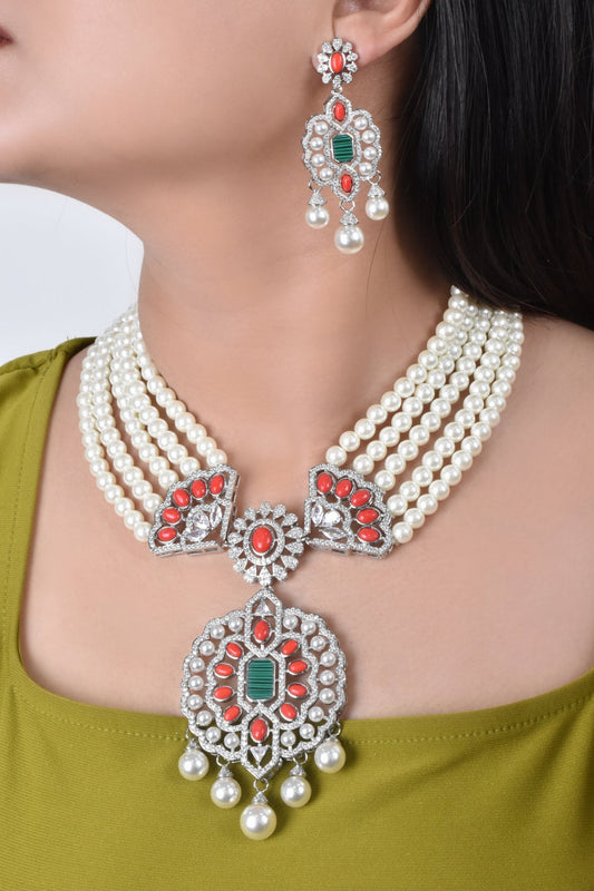 Geovanna Pearl Set