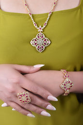 Camilla Long Necklace Set 2
