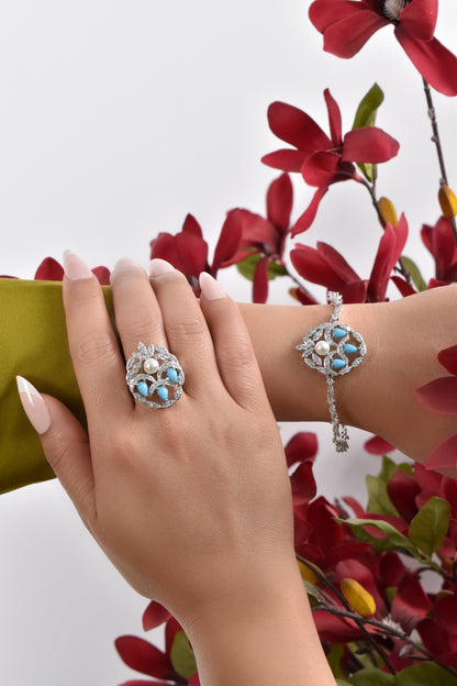 Coretta Blue Set