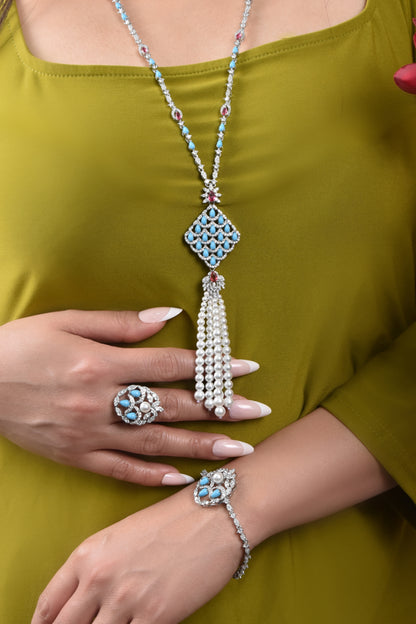 Coretta Blue Set