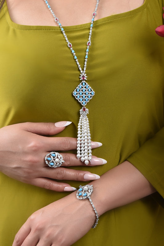 Coretta Blue Set