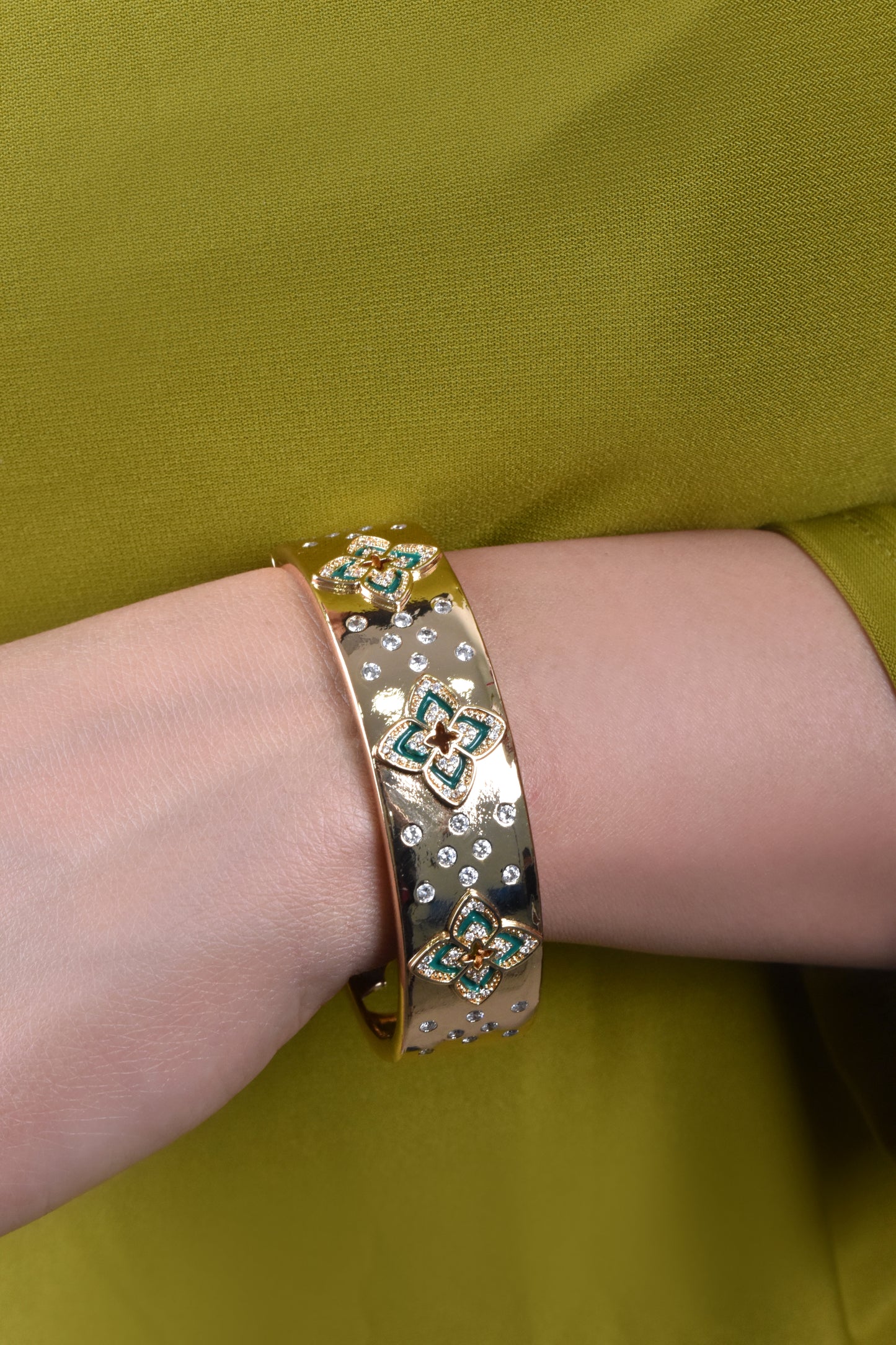 Capriyana Bracelet Ring Set
