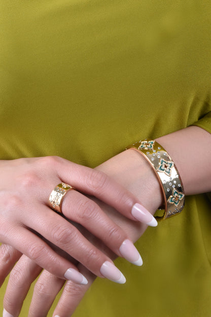 Capriyana Bracelet Ring Set