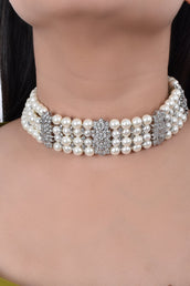 Gianna Lustrous Pearl Set — Jewelry Set, Kuwait — 2