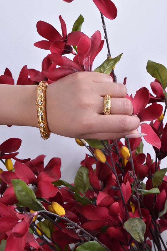 Labella Bracelet Ring Set