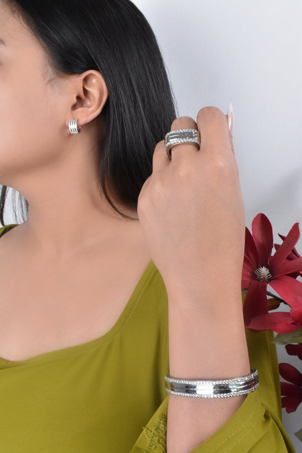 Leila Silver Set — Bracelet, Kuwait