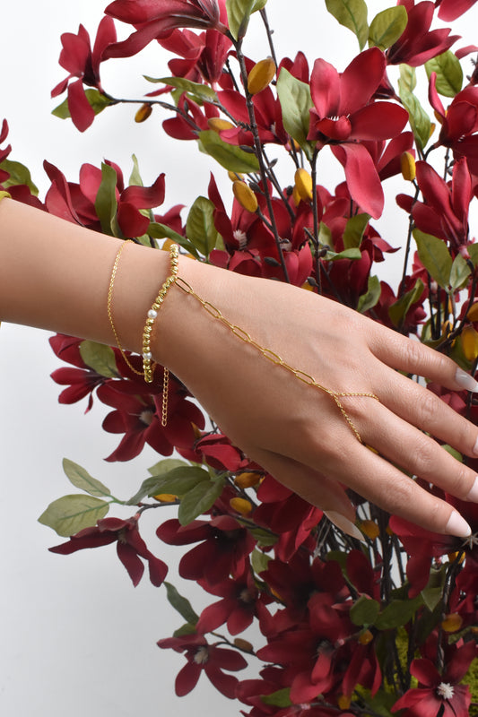 Lucia Hand Chain