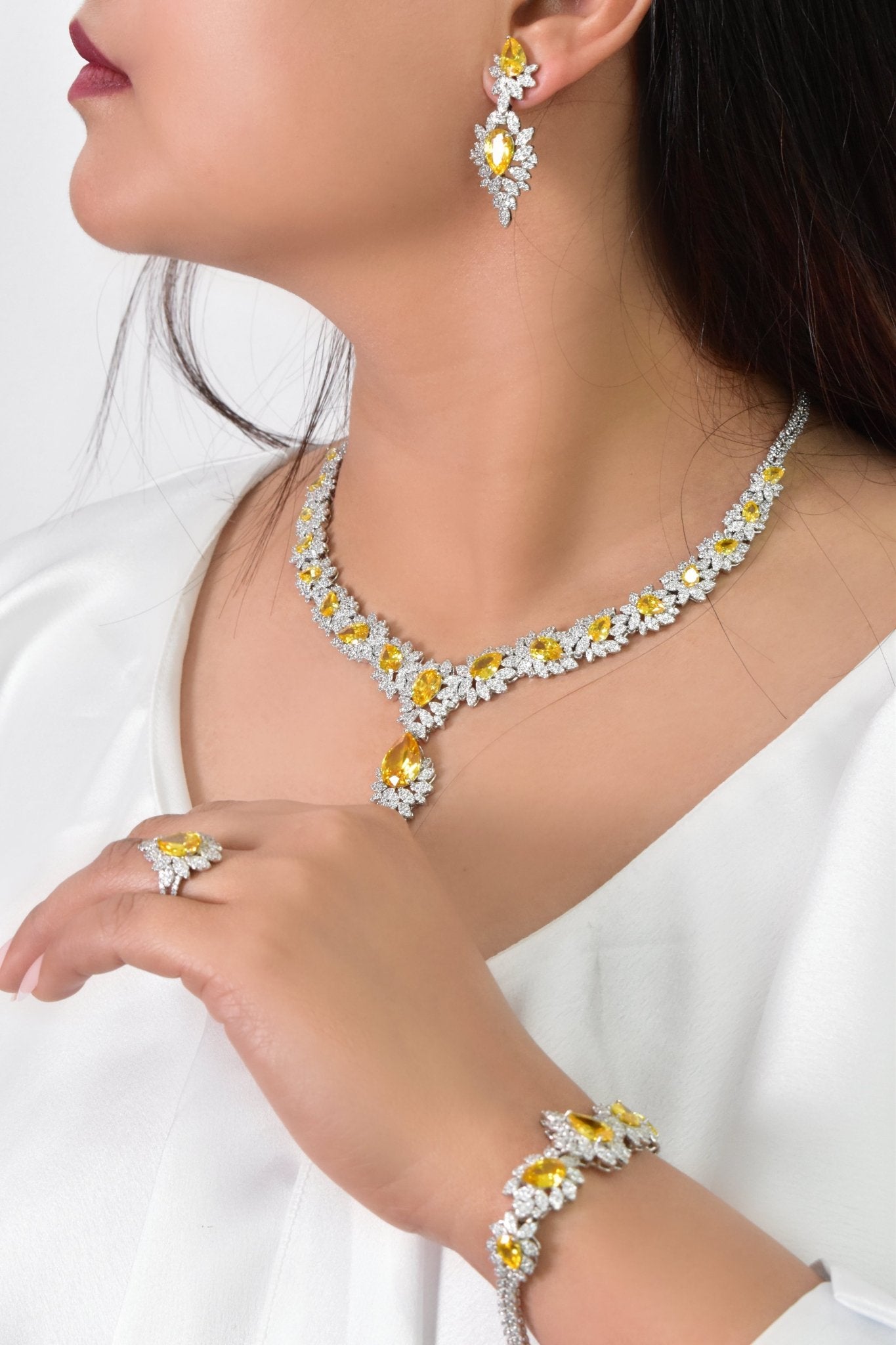 Ranan Elegant Yellow Set
