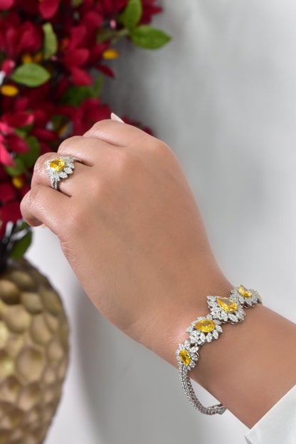 Ranan Elegant Yellow Set