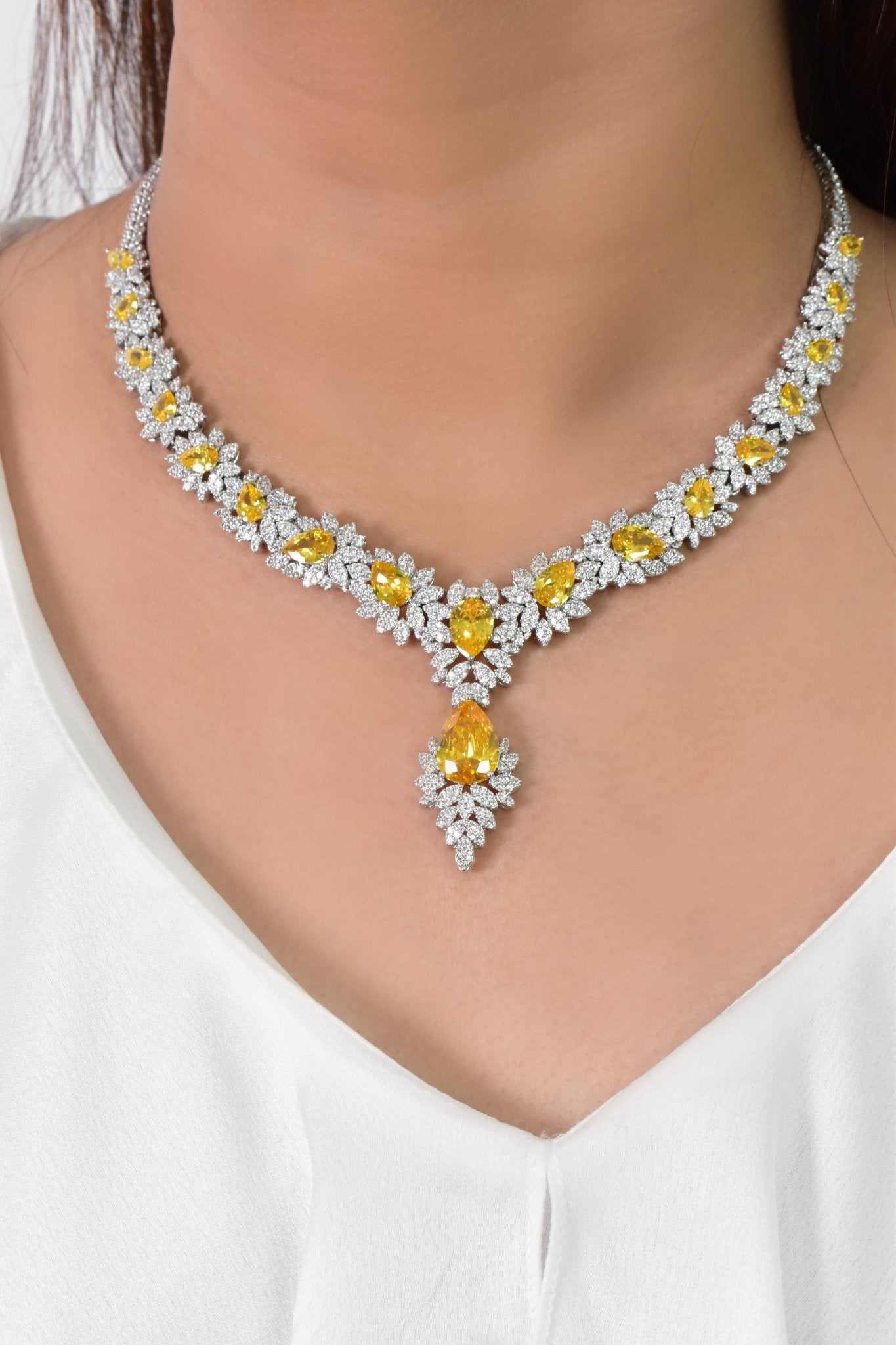 Ranan Elegant Yellow Set