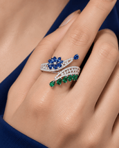Zephyra Biwave Set — jewellery, Kuwait — 6
