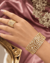 Ghala Deco Cuff — jewellery, Kuwait — 1