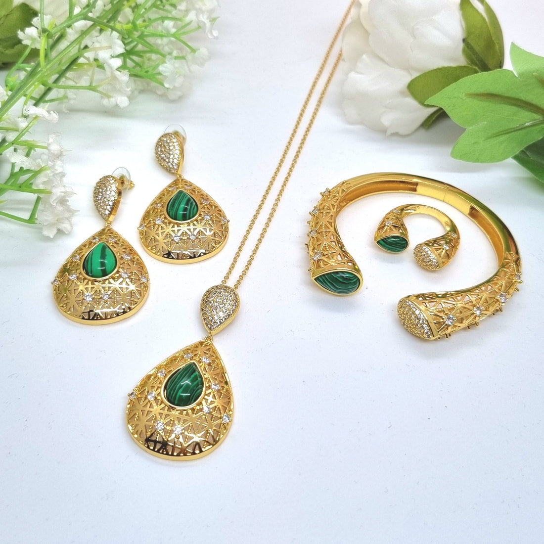 Kholoud Filigree Set — jewellery, Kuwait — 2