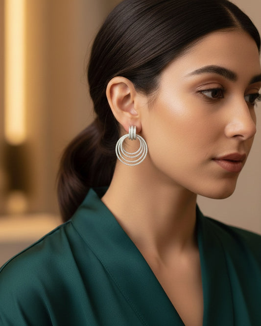 Agathe Unique Earrings